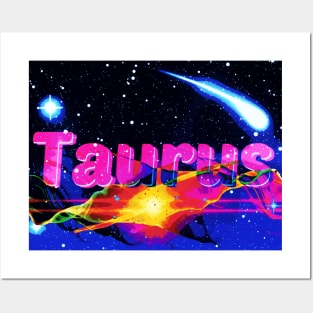 Cosmic Taurus Posters and Art